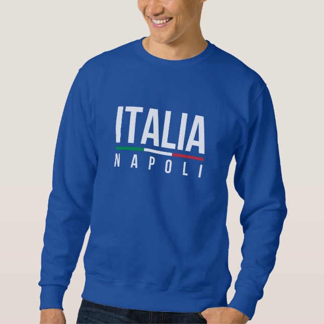 Sweatshirt Italie Naples (Devant)