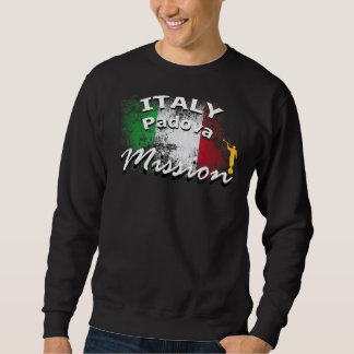 Sweatshirt Italie Padova Mormon LDS Mission Missionnaire Don