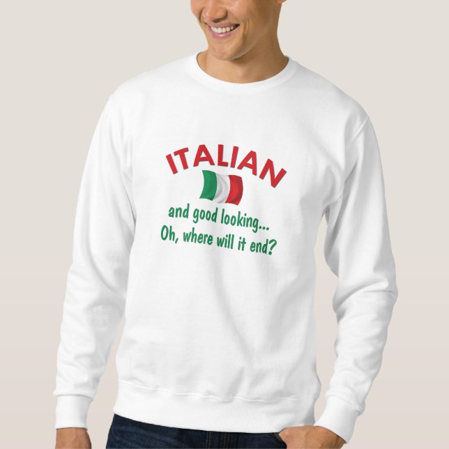 Sweatshirt Italien bel (Devant)