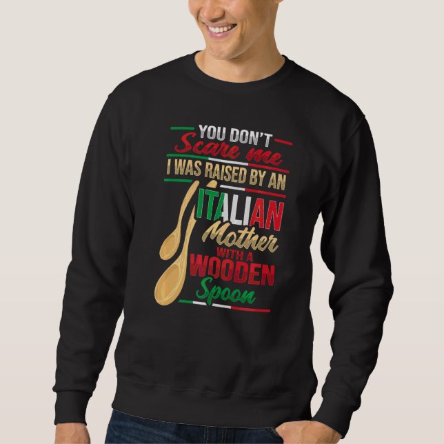 Sweatshirt Italien Pour Une Italie (Devant)