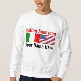 Sweatshirt Italo-Américain