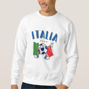 Sweatshirt Italy Dabbing Soccer