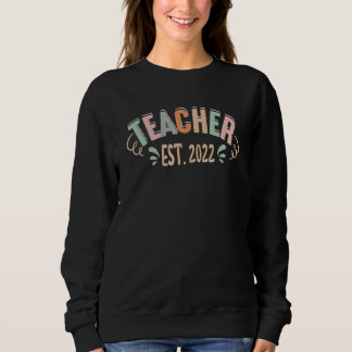 Sweatshirt its a beautiful teacher day for learning Teacher 2