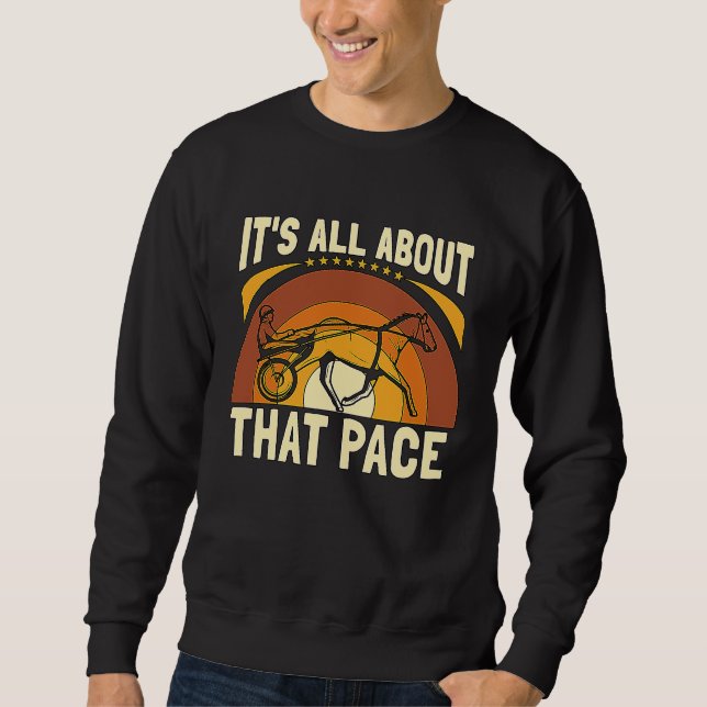 Sweatshirt It's All About That Horse Riding Equines  Horse Ra (Devant)