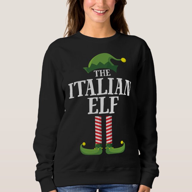 Sweatshirt It's Fine I'm Fine Everything Is Fine Christmas (Devant)