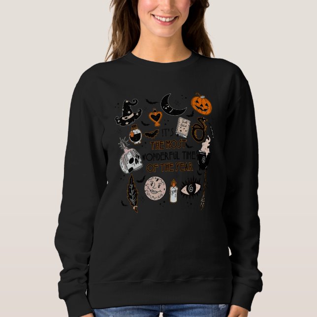 Sweatshirt It's the Most Wonderful Time Of The Year Halloween (Devant)