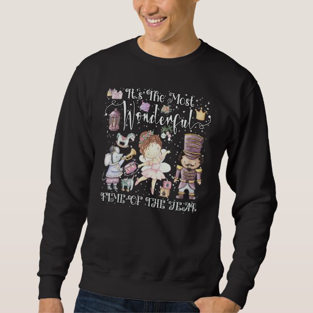 Sweatshirt It's The Most Wonderful Time Of The Year Nutcracke (Devant)