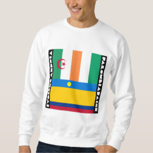 Sweatshirt Ivoirelandrie et Palombiaraine