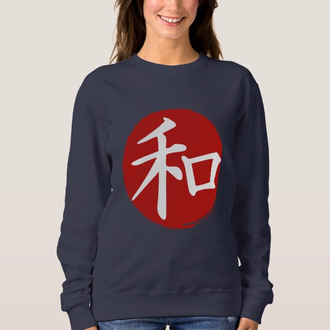 Sweatshirt J-Paix (Devant)