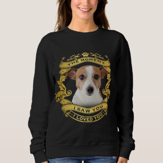 Sweatshirt jack russell