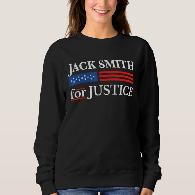 Sweatshirt Jack Smith Fan Club Jack Smith Spécial Justice (Devant)
