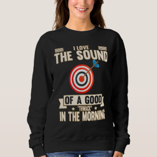 Sweatshirt J'adore le son d'un bon Thwack humour verbal