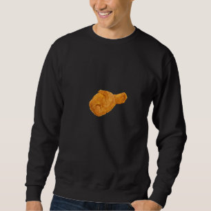 Sweatshirt J'adore les poulets surtout quand ils sont frits P