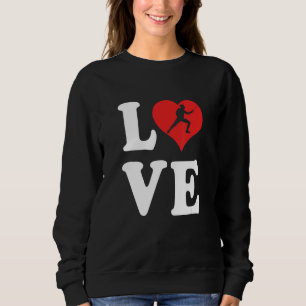 Sweatshirt J'adore l'escrime 2