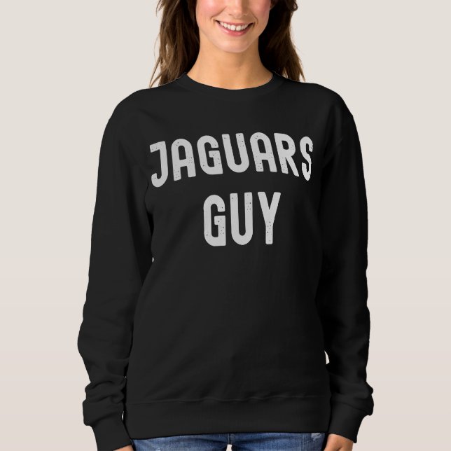 Sweatshirt Jaguars Jaguars Guy (Devant)