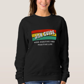 Sweatshirt Jah Guidera Les Racines Rastafariennes Assainir Ra