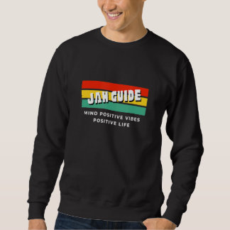 Sweatshirt Jah Guidera Les Racines Rastafariennes Assainir Ra