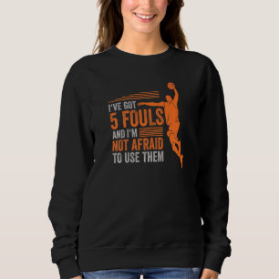 Sweatshirt J'Ai 5 Aiguilles Et Je N'Ai Pas Peur De Les Utilis