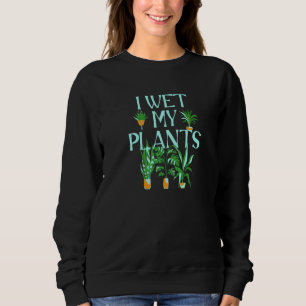 Sweatshirt J'Ai Accueilli Mes Animaux Plante Famer Gardeners