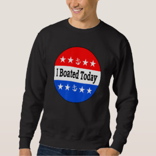 Sweatshirt J'Ai Battu Aujourd'Hui