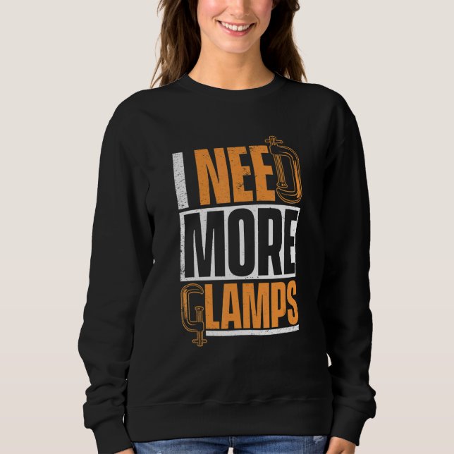 Sweatshirt J'Ai Besoin De Plus De Camps Carpenter (Devant)