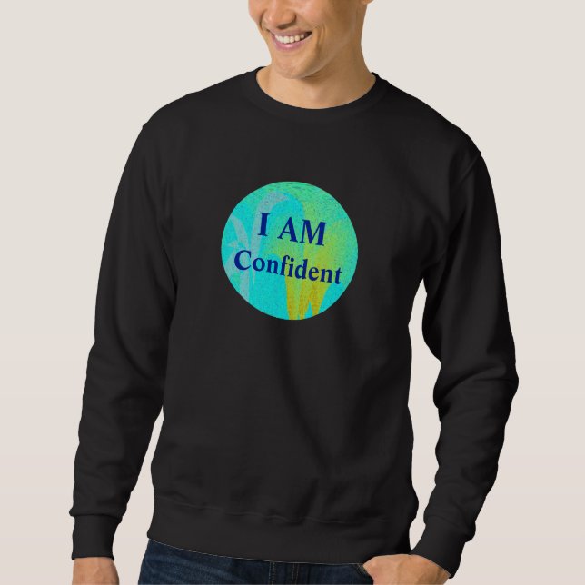 Sweatshirt "J'AI CONFIANCE" - B (Devant)