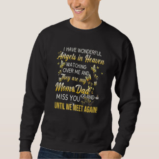 Sweatshirt J'Ai Des Anges Merveilleux Au Ciel Ils Sont Ma Mèr
