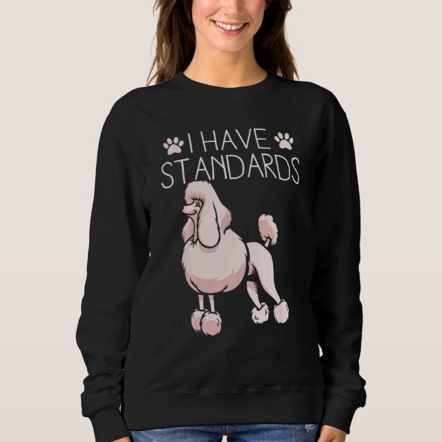 Sweatshirt J'Ai Des Canicules De Normes (Devant)