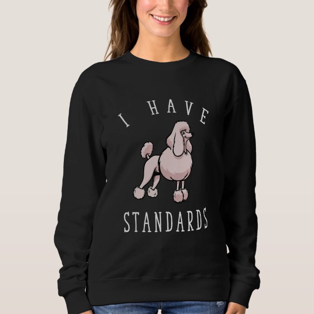 Sweatshirt J'Ai Des Canicules De Normes (Devant)