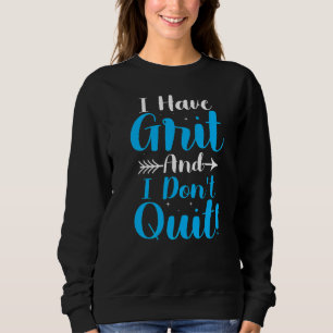 Sweatshirt J'ai du bon et je ne cesse pas de penser à la croi