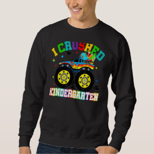 Sweatshirt J'Ai Écrasé Le Jardin D'Enfants Dernier Jour Du Mo