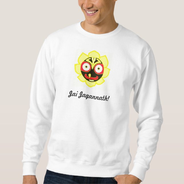 Sweatshirt Jai Jagannath ! (Devant)