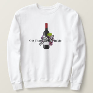 Sweatshirt J'Ai Josh En Moi 2024