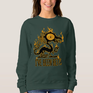 Sweatshirt J'Ai Mieux Été Scorché Dragon Crise
