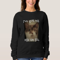 J'Ai Mon Oeil Sur Vous Adorable Chat - - Pun Chat