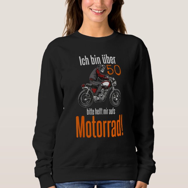 Sweatshirt J'Ai Plus De 50 Ans S'Il Vous Plaît Aidez-Moi Sur  (Devant)