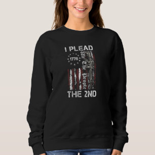 Sweatshirt J'Ai Présenté Le 2E Amendement Nous Le Peuple Usa 