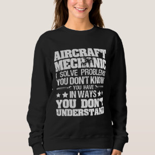 Sweatshirt J'Ai Résolu Des Problèmes Que Vous Ne Connaissez P
