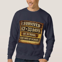 J'ai survécu 100 jours d'école
