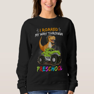 Sweatshirt J'Ai Traversé Mon Chemin À Travers Les Mons D'Équi