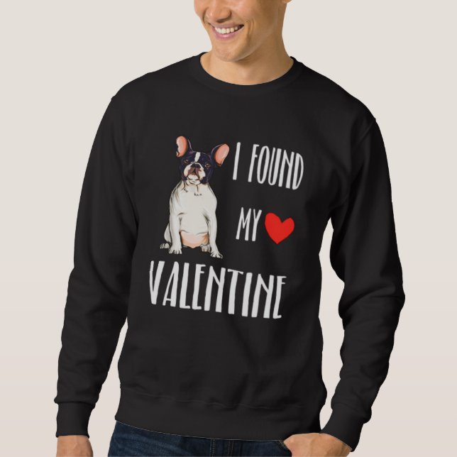 Sweatshirt J'Ai Trouvé Mon Chien De Gaule Français Pour La Sa (Devant)