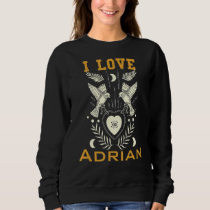 Sweatshirt J'aime Adrian