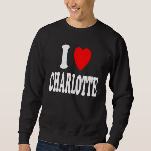 Sweatshirt J'aime (Amour) Charlotte Mignon Couple Époux Corre
