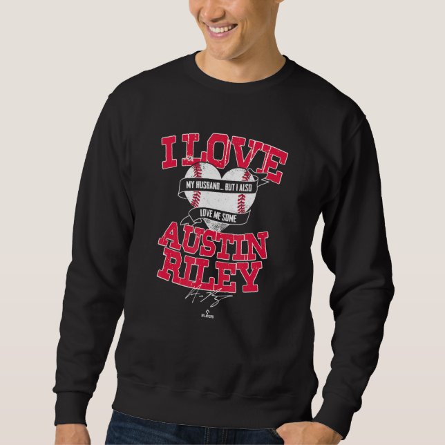 Sweatshirt J'aime Austin Riley (Devant)