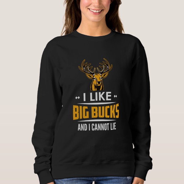 Sweatshirt J'Aime Big Bucks (Devant)