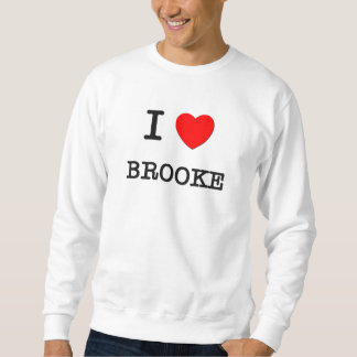 Sweatshirt J'aime Brooke