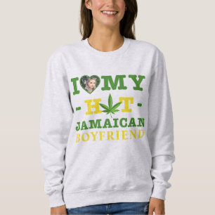 Sweatshirt J'Aime Chauffer Mon Petit Ami Jamaïcain