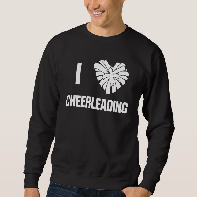 Sweatshirt J'Aime Cheerled Cheer Coach (Devant)
