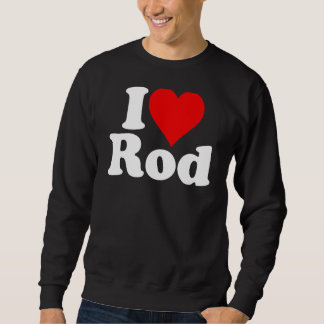 SWEATSHIRT J'AIME COEUR ROD RODNEY RODERICK