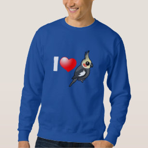 Sweatshirt J'aime des Cockatiels